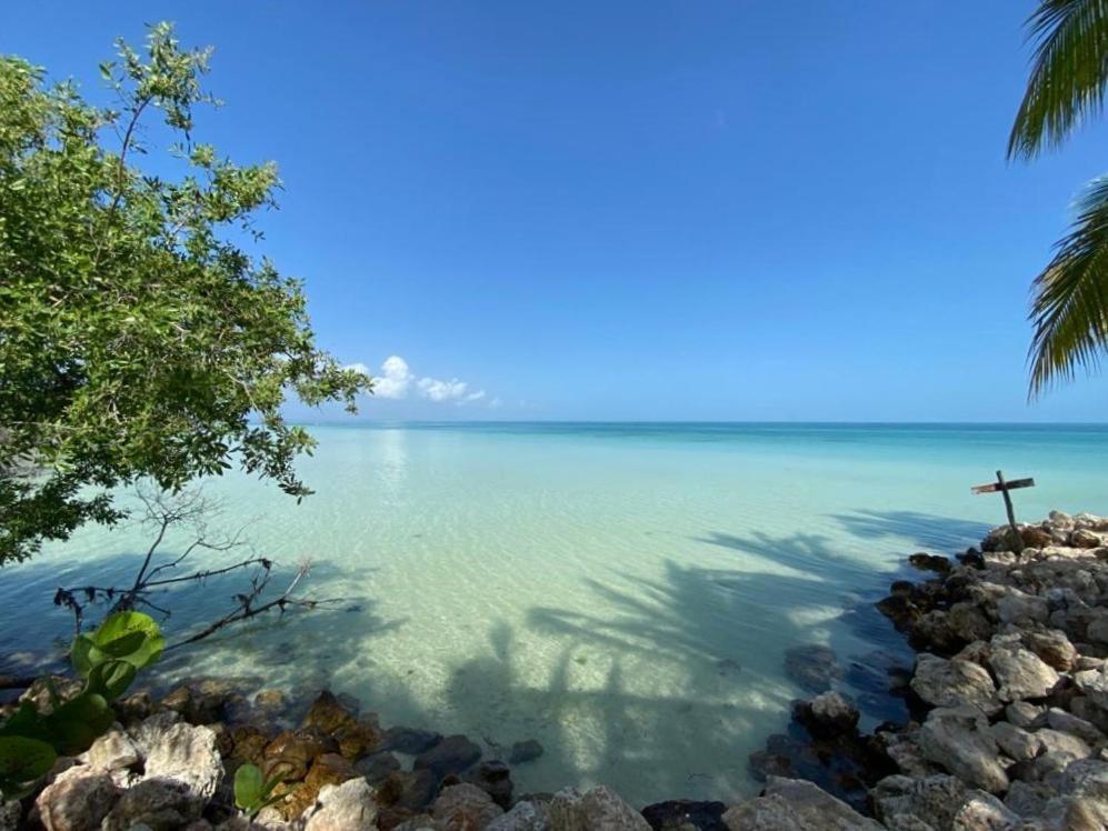 Casa Calamar Isla Holbox Luaran gambar