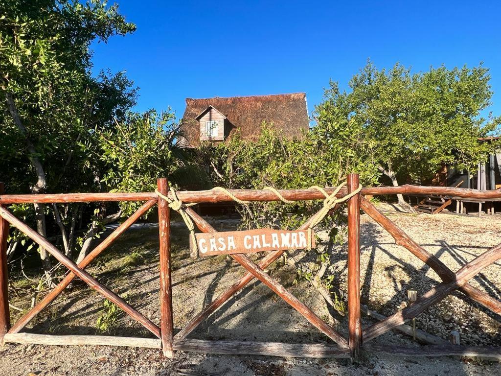 Casa Calamar Isla Holbox Luaran gambar