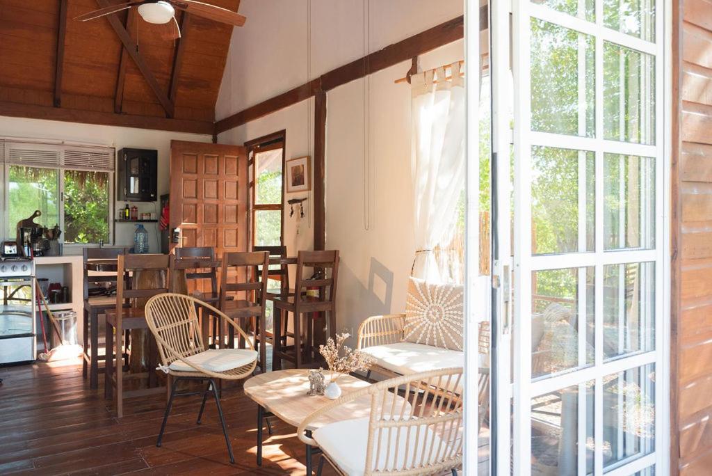 Casa Calamar Isla Holbox Luaran gambar