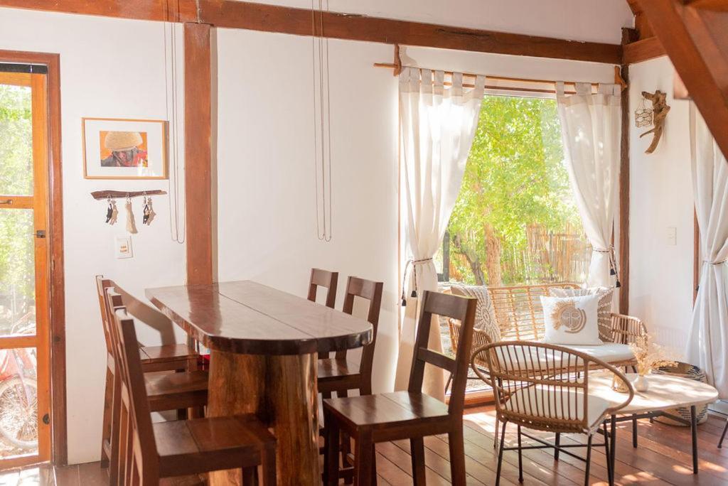 Casa Calamar Isla Holbox Luaran gambar