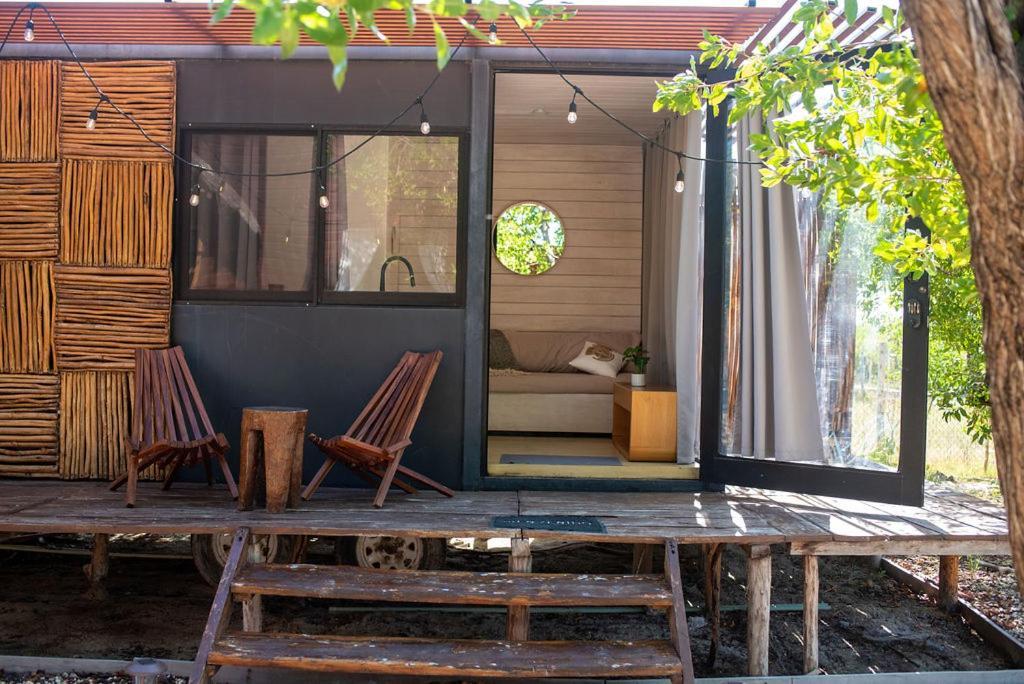 Casa Calamar Isla Holbox Luaran gambar