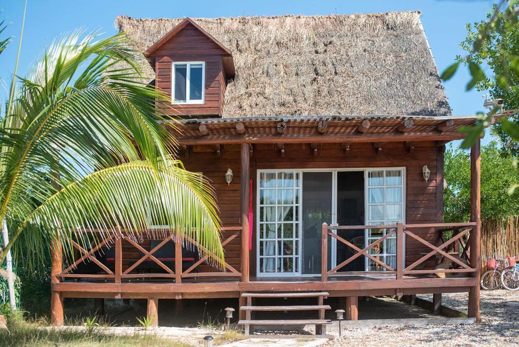 Casa Calamar Isla Holbox Luaran gambar