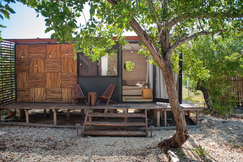 Casa Calamar Isla Holbox Luaran gambar