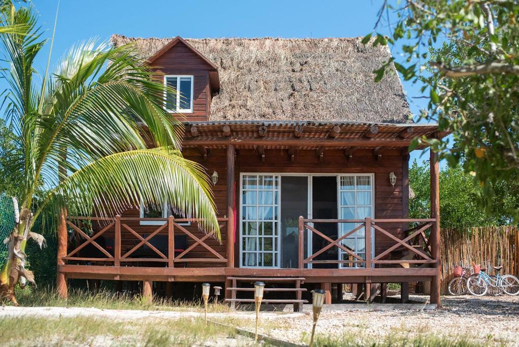 Casa Calamar Isla Holbox Luaran gambar